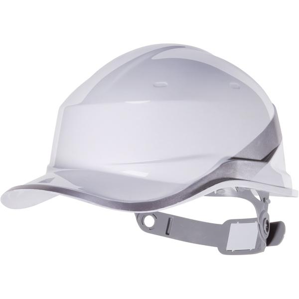 Schutzhelm Delta Plus Baseball Diam5bcfl, Weiß