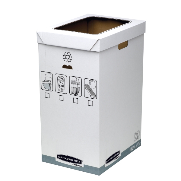 Altpapierkorb Fellowes R-Disc Recycling 5Er Pack
