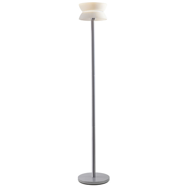 Lampa Podłogowa Unilux Unilux 400035993 Diaboled Led Floor Lamp, Steel/Polished Glass, 18.6 W