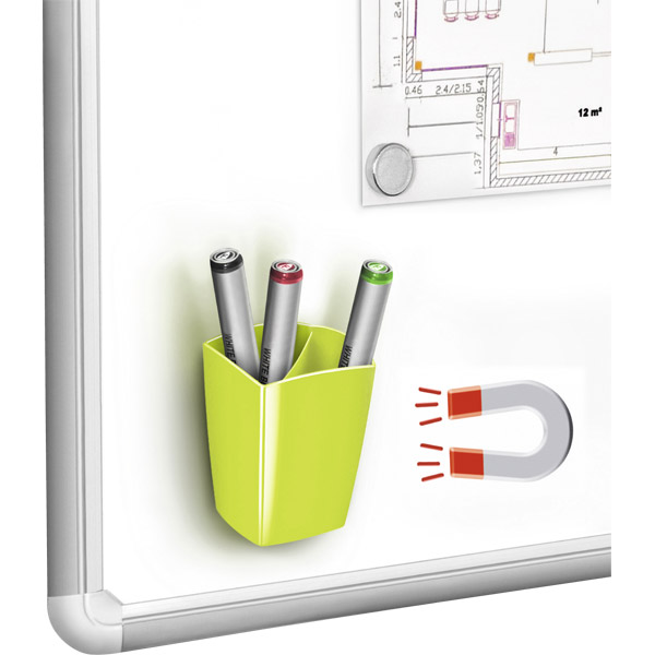 Cep Magnetischer Stiftehalter 7,8 X 7,4 X 9,5 Cm Anis-Grün