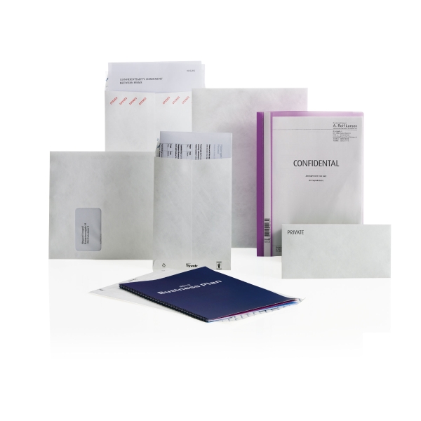 Konvolut Tyvek Expander E4p, V-Bund, 305 X 406 X 51 Mm, Pakke A 50 Stk.