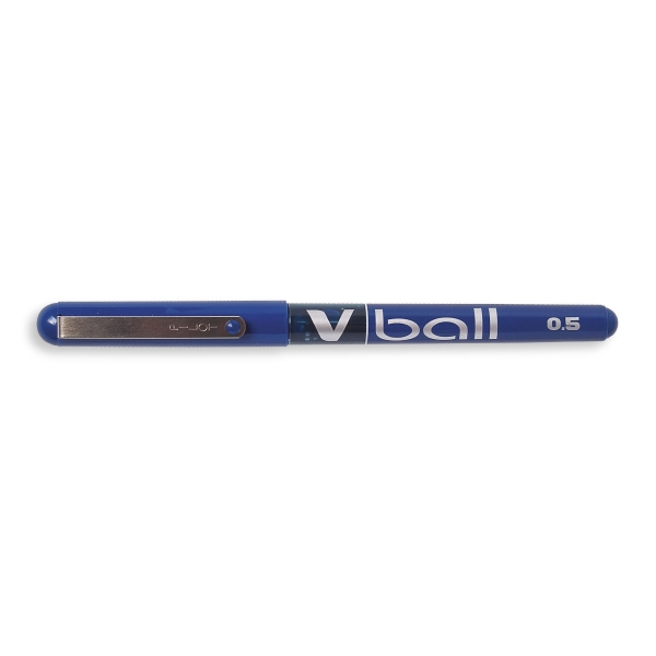 Rollerpen Pilot V-Kugel, 0,3 Mm, Blå