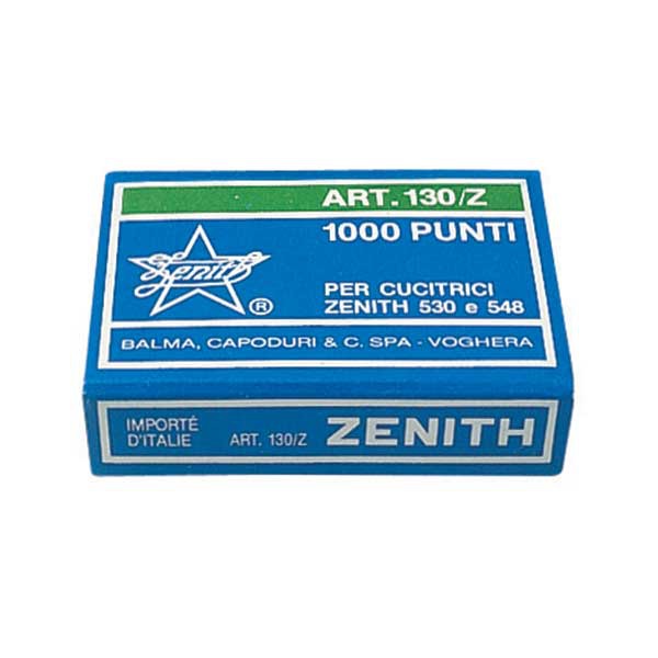 Hæfteklammer Zenith 130/Z - (1000 Stk.)
