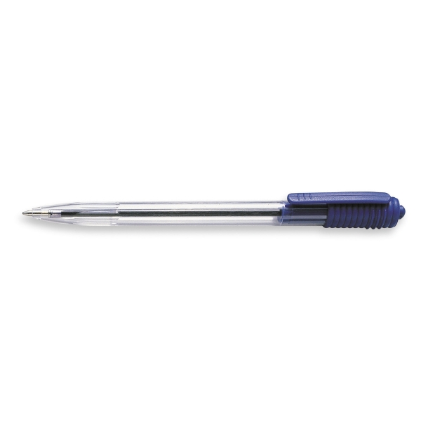 Kugelschreiber Wiz Medium Blau Schachtel Mit 50 Stück