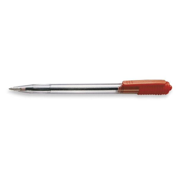 Kugelschreiber Wiz Medium Rot Schachtel Mit 50 Stück
