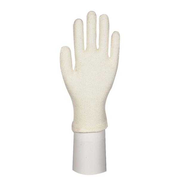 Textilhandske, ABENA, 10, natur, bomull/polyester, interlock | Rengöring - Rengöringsprodukter - Rengöringsmaskiner - Utrustning - Handskar | GameStuff