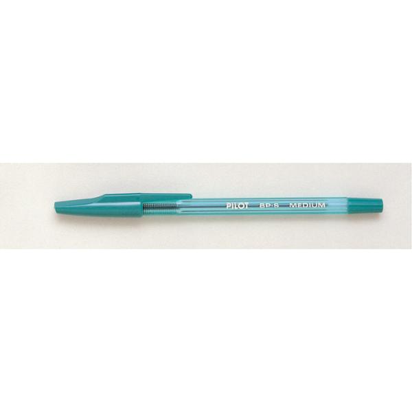 Kugelschreiber Pilot Bp-S Fein Grün Box Von 12 Stück.