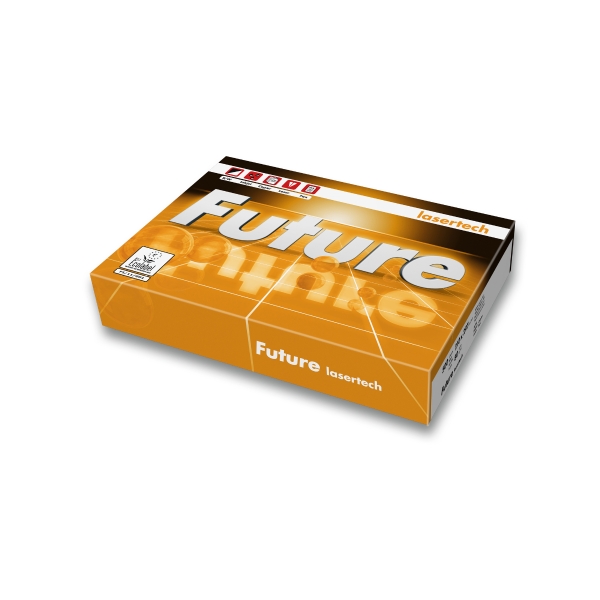 Papier Für Schwarz/Weiß-Druck, New Future Lasertech, A3, 80 G, Packung 3 X 500 Blatt