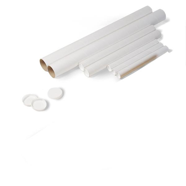 Papier, Mit 2 Stiften, 50 X 745 Mm, Hochgezogen
