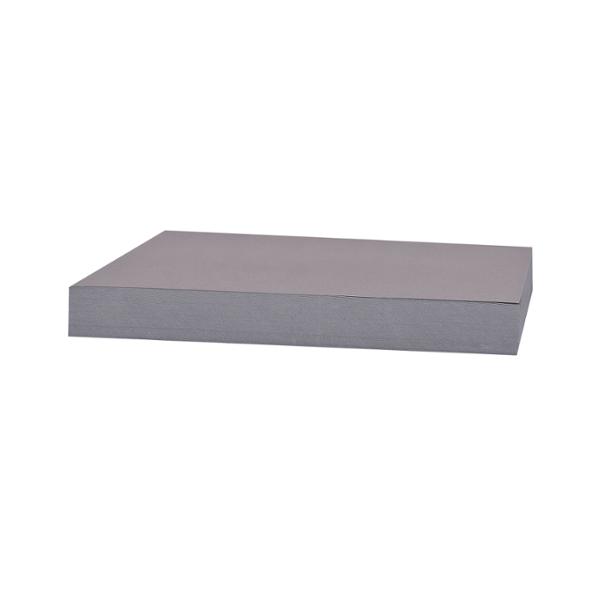 Karton Playcut, 180 G, A4, Stålgrå, Pakke A 100 Ark