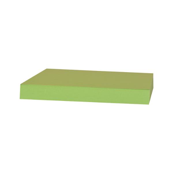 Pappe Playcut, 180 G, A4, Løvgrøn, Pakke A 100 Ark