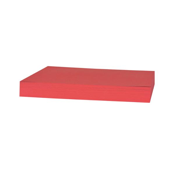 Pappe Play Cut A4 180G Postrot - (100 Blatt)