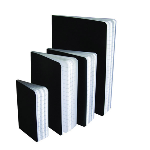 Wachsleinenbuch, 148 X 210 Mm, Liniert, 72 Blatt