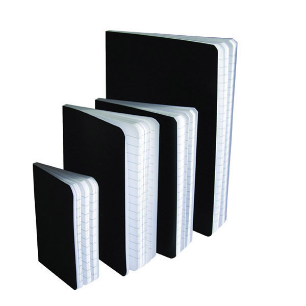 Wachsleinenbuch, 75 X 105 Mm, Liniert, 48 Blatt