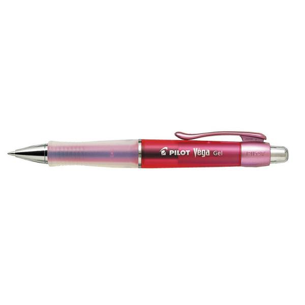 Gelstift, Pilot Vega, 0,7 Mm, Fein, Rot