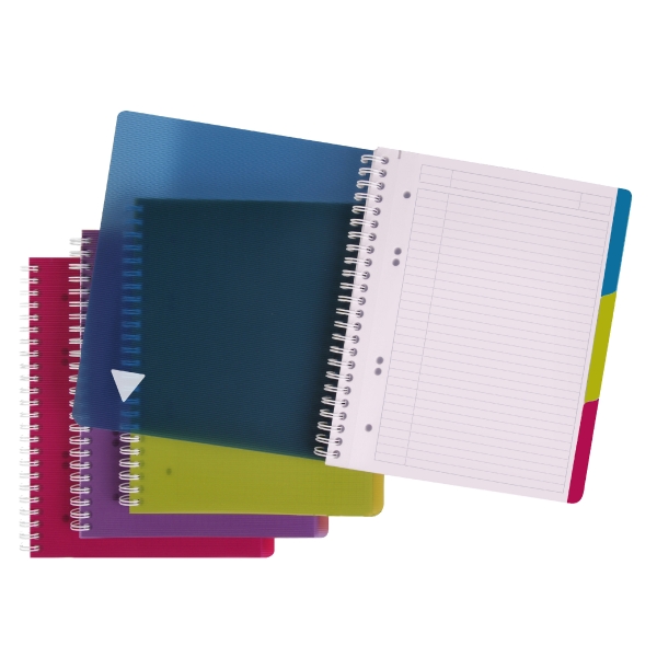 Notizbuch, Clairefontaine Linicolor, Evolutive, A5, Liniert, 90 Blatt