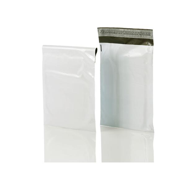 Forsendelsespose Peel & Seal 430x600 mm hvid - (100 stk.)