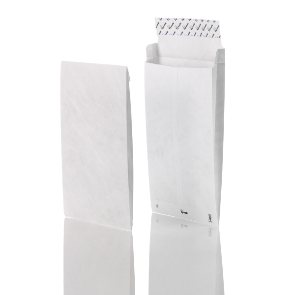 Konvolut Tyvek Expander D4, V-Bund, 250 X 381 X 50 Mm, Pakke A 100 Stk.