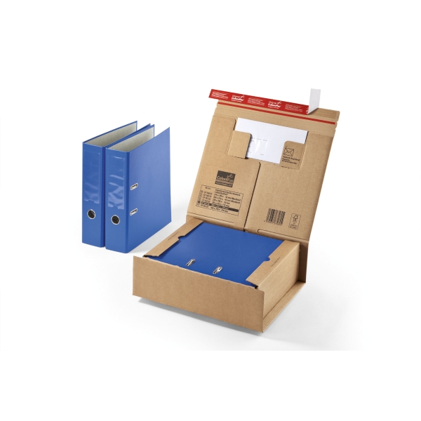 Colompac Briefkasten, 330 X 290 X 120 Mm, Braun, 10Er-Packung.