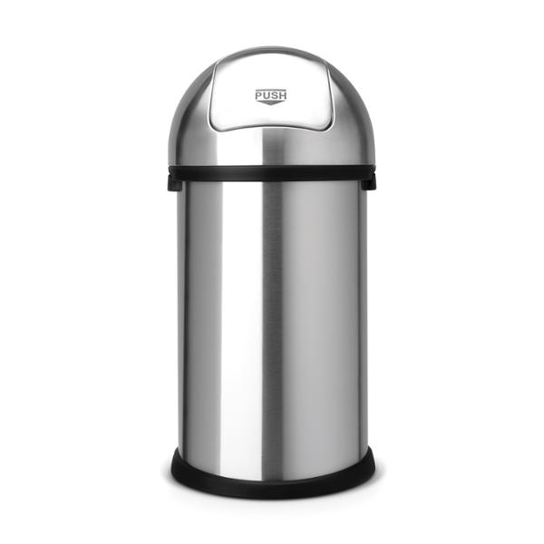 Schiebeband Brabantia, 60 L, Matt Stål