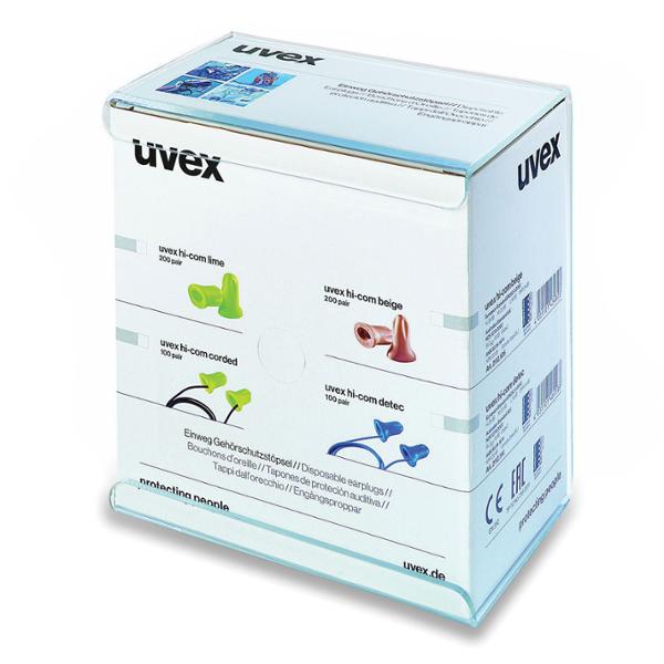 Ørepropper Med Snor Uvex Hi-Com Detec, Pakke A 100 Par