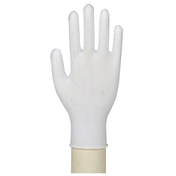 Bomuldshandsker Abena Hvide Str. 8 - (12 Par)