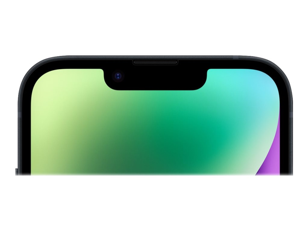 Apple Iphone 14 - 5G Smartphone - Dual-Sim / Intern Hukommelse 512 Gb - Oled-Skærm - 6.1" - 2532 X 1170 Pixels - 2X Bagkameraer 12 Mp, 12 Mp - Front