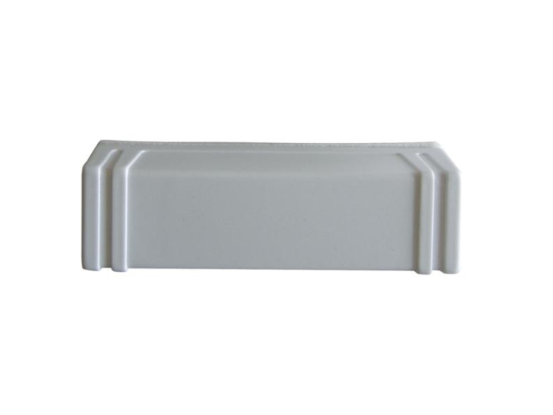 Whiteboard-Wischer Spezialkunststoff, Magnetisch, Weiß