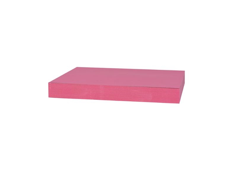 Karton Playcut, 180 G, A4, Gammelrosa, Pakke A 100 Ark