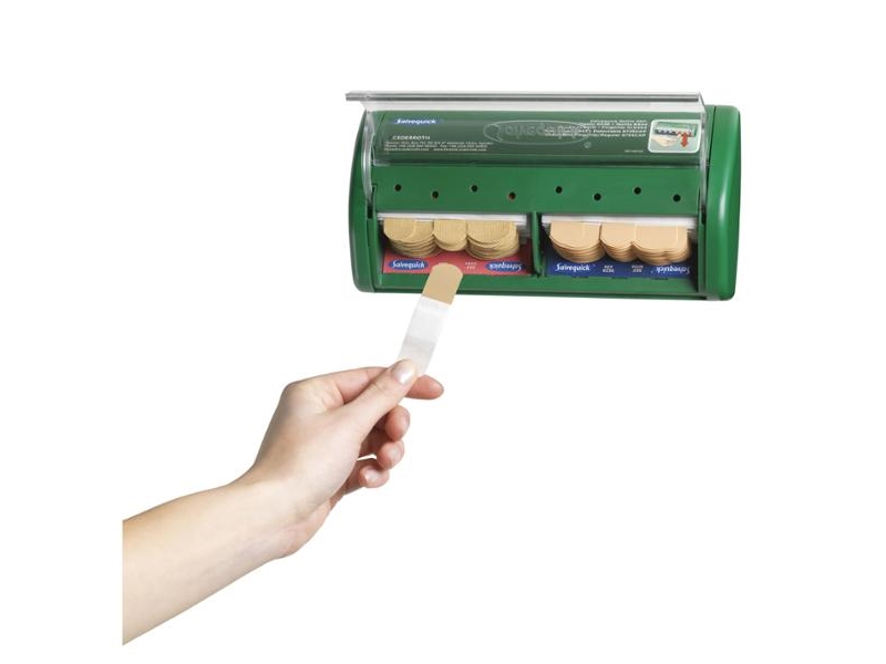Plasterautomat Salvequick 4907 | Kläder & Säkerhet - Säkerhetsutrustning - Första hjälpen | GameStuff