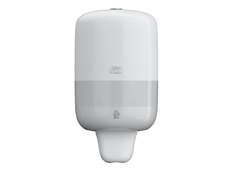 Dispenser Tork S2 Mini Hvid Plast - Til 475 Ml Sæbe