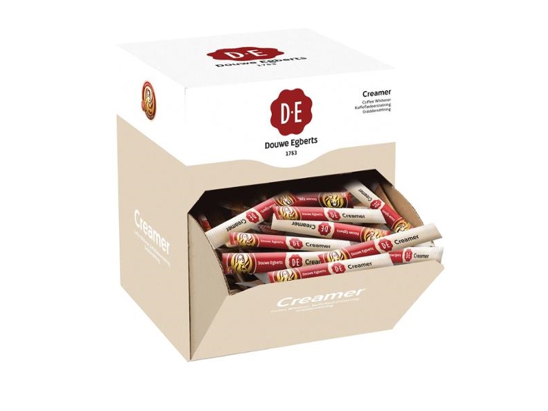 Kaffeemilchstäbchen, Karton Mit 500 Stück.