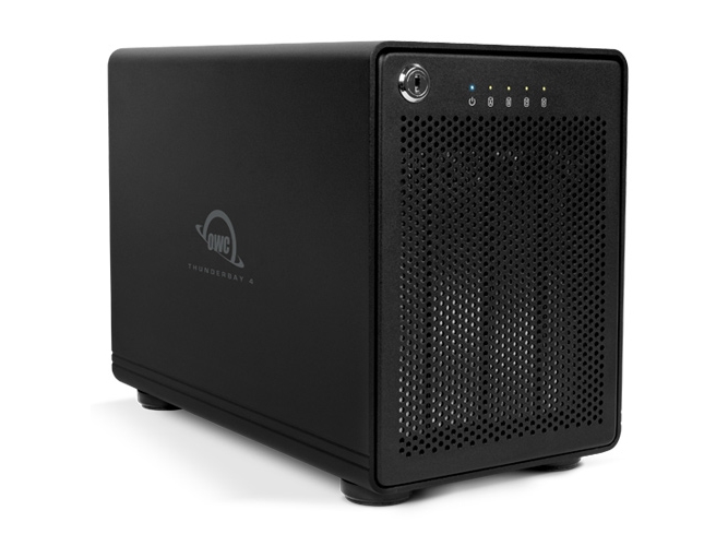 Owc Thunderbay 4 - Harddisk-Array - 4 Bays (Sata-600) - Thunderbolt 2 (Ekstern)