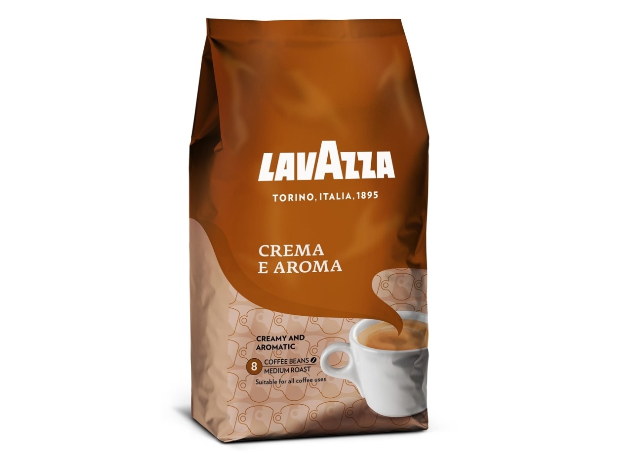 Lavazza Espresso Crema e Aroma 1000g, 1 kg, Americano, Espresso, Medelrostade, Arabica and Robusta, Italien, 1 styck | Catering - Drycker - Kaffe och kaffebönor | GameStuff