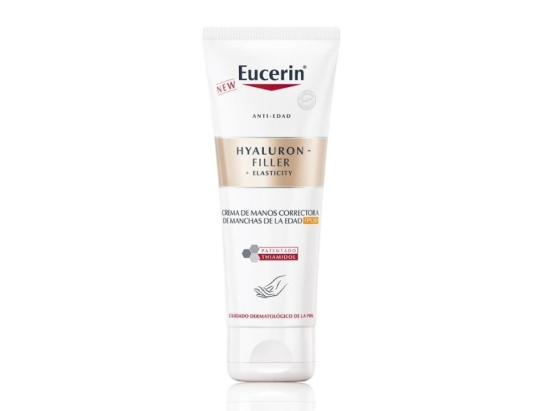 Eucerin Anti-Age Hyaluron-Filler + Elasticity Hands Cream SPF 30 75 ml