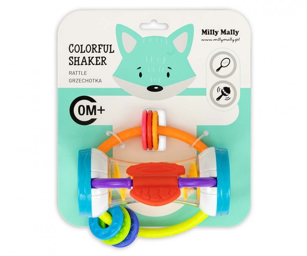 Milly Mally Shaker Rassel In Farbe