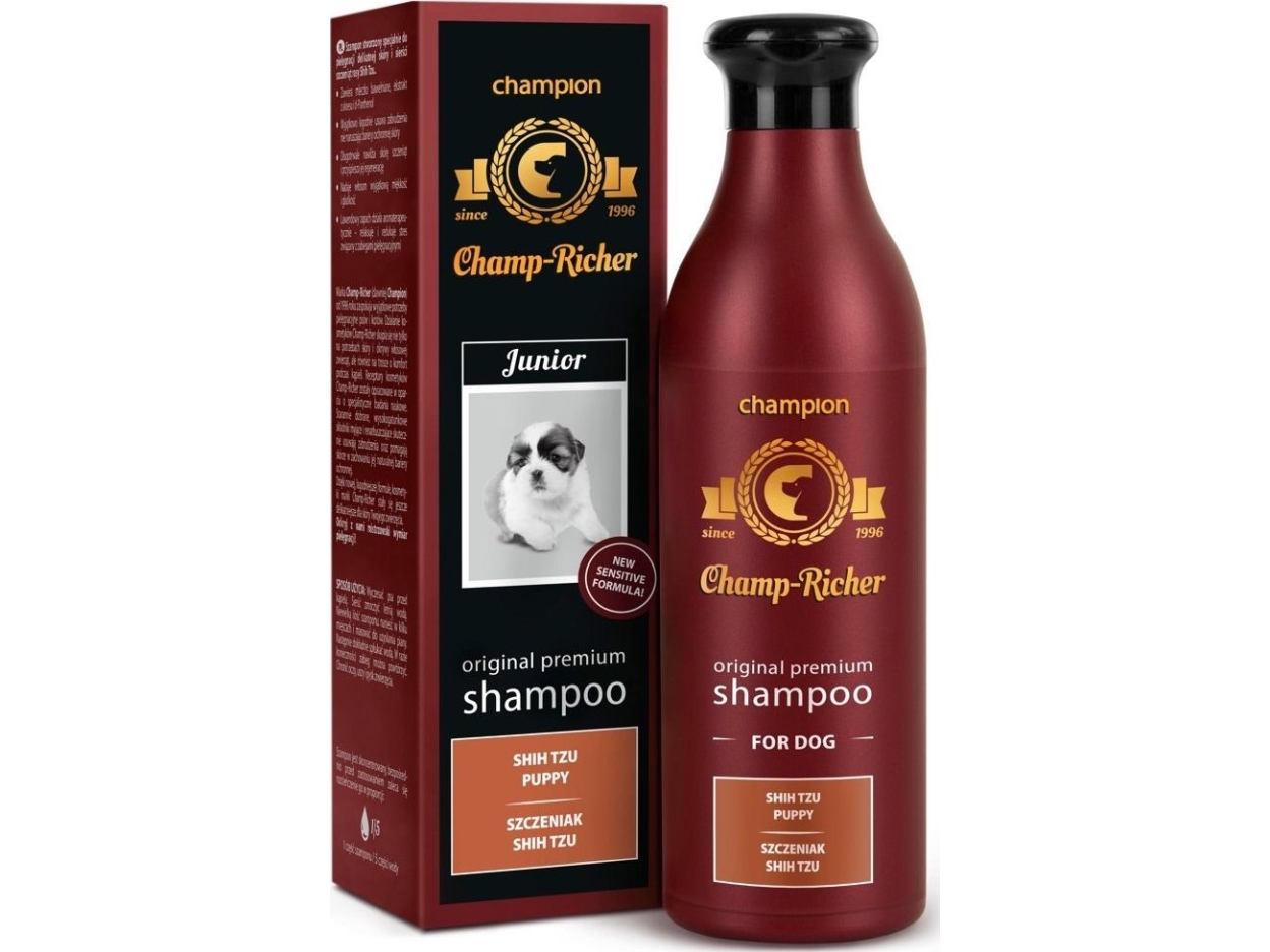 Dermapharm Champ-Richer Shampoo Til Shih Tzu-Hvalpe 250 Ml