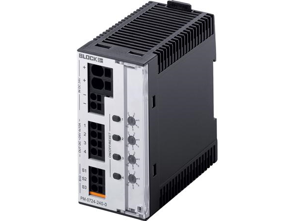 Block Pm-0724-240-0 Elektronischer Sicherheitsschalter 24 V/Dc 6 A 1 X