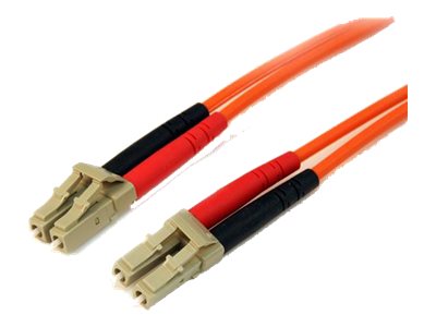 Startech.Com 5M Glasfaserkabel - Multimode Duplex 50/125 - Lszh - Lc/Lc - Om2 - Lc Zu Lc Glasfaser Patchkabel - Netzwerkkabel - Lc Multimode (Stecker