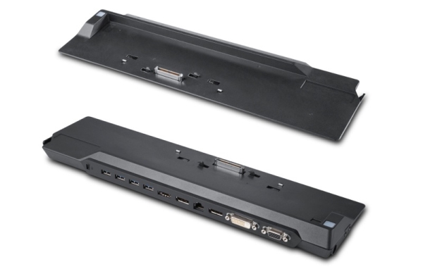 Fujitsu S26391-F1317-L119, Andocken, 3,5 Mm, Usb Typ-A, Schwarz, Kensington, Fujitsu