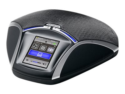 Konftel 55Wx, Ip-Konferenztelefon, Mittlerer Raum, 30 M², Tasten, Berührung, Schwarz, Lcd