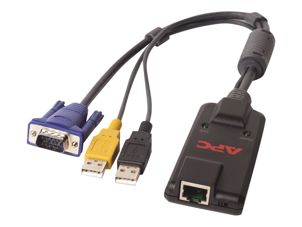 APC Server Module - KVM-forlænger - USB - TAA-kompatibel - for KVM 2G Enterprise Analog, Enterprise Digital/IP billede