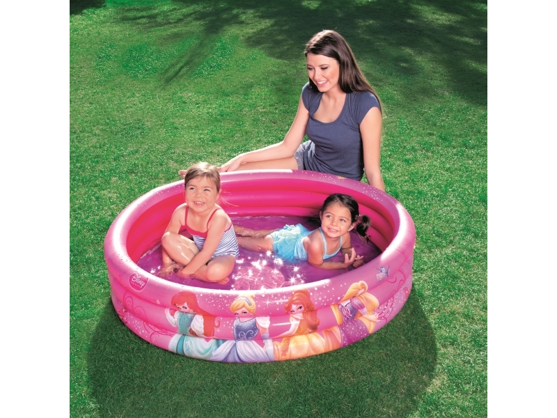 Bestway 91047, Oppustelig pool, 140 L, Rund, 2 År, Disney, Vinyl