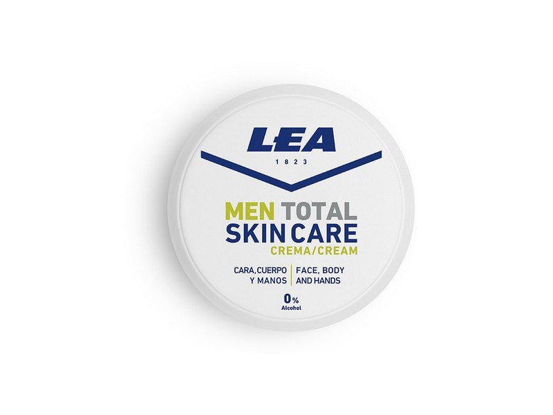 Lea Men Total Skin Cream 100 Ml Body Cream Für Männer