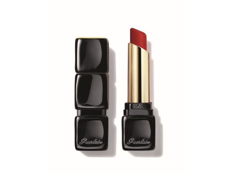 Guerlain Kiss Kiss Tender Matte Lipstick - Lady - 2 G