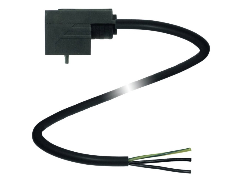 Pepperl+Fuchs VMA-2+P/Z2-5M-PVC 245823 Venttiili liitin Navat:2 + PE Sisältö: 1 kpl