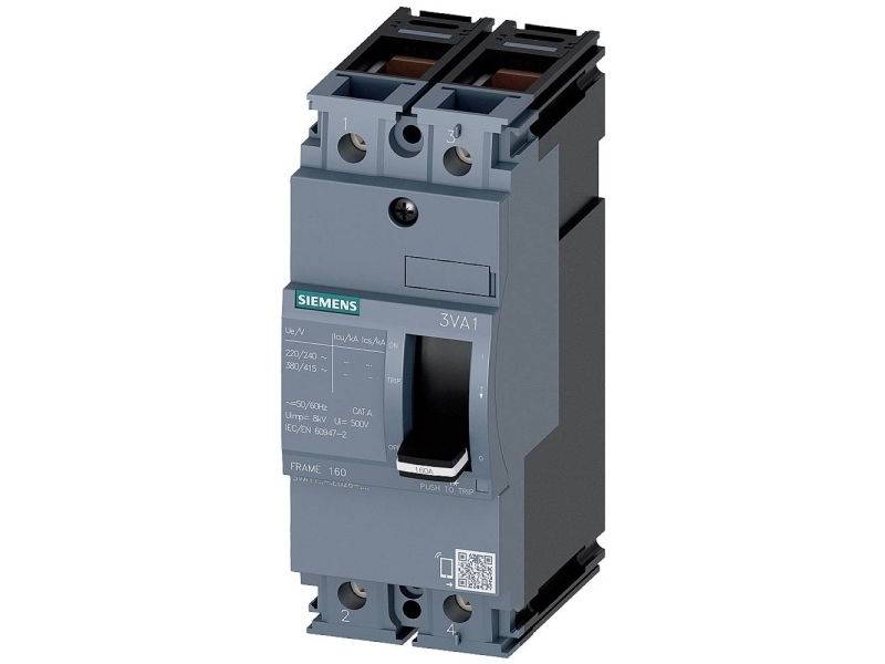 Siemens 3Va1132-4Ed26-0Aa0, 36000 A, 415 V