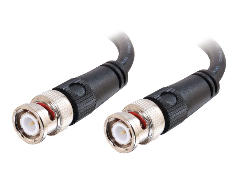 C2g - Videokabel - Bnc (Stecker) Auf Bnc (Stecker) - 2 M - Doppelt Geschirmtes Koaxialkabel