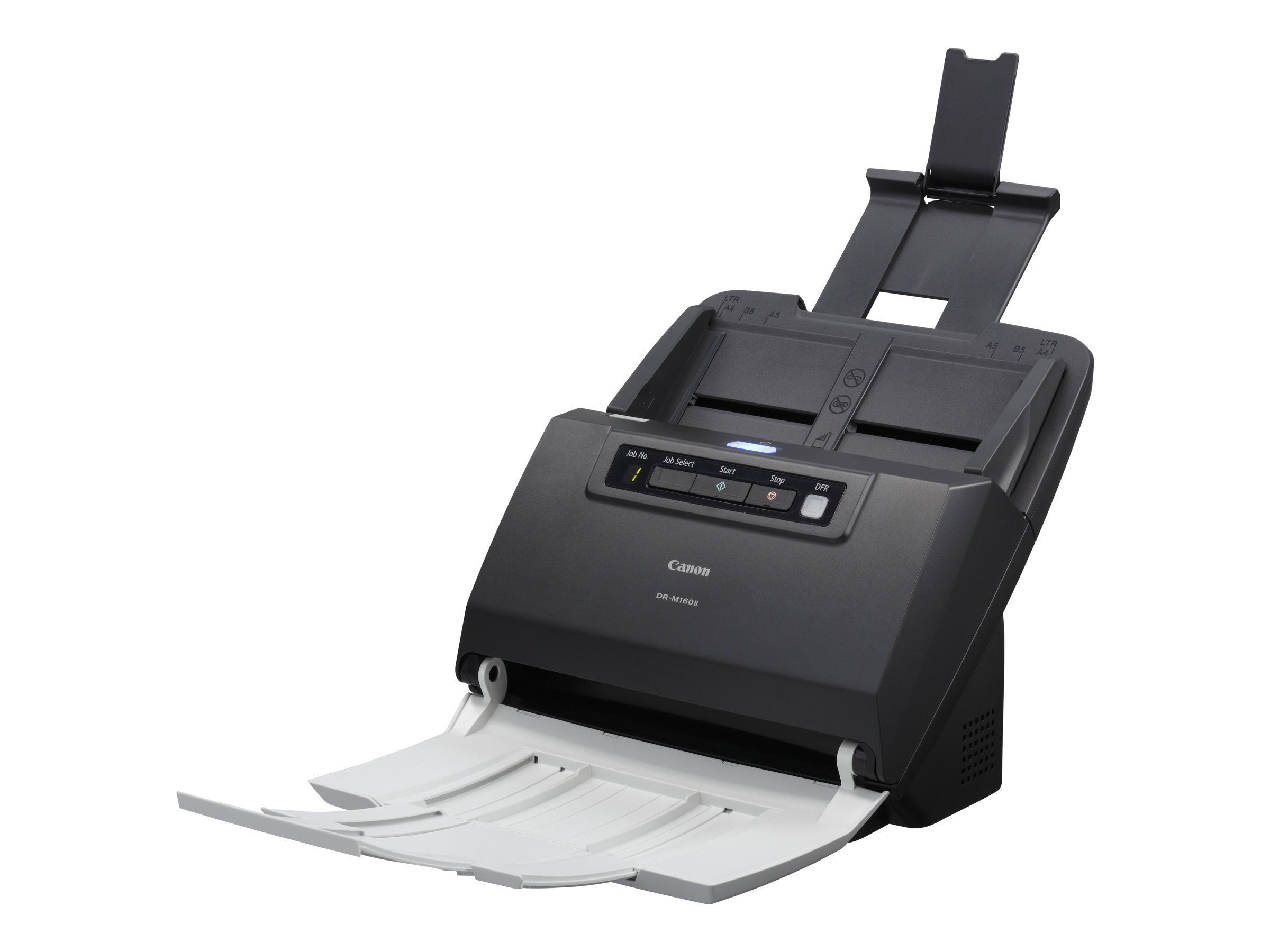 Canon Imageformula Dr-M160ii - Dokumentscanner - Cmos / Cis - Duplex - 216 X 3000 Mm - 600 Dpi - Op Til 60 Ppm (Mono) / Op Til 60 Ppm (Farve) - Adf (