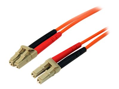 Startech.Com 10M Glasfaserkabel - Multimode Duplex 50/125 - Lszh - Lc/Lc - Om2 - Lc Zu Lc Fiber Patchkabel - Patchkabel - Lc Multimodus (Han) Bis Lc